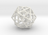 Nested Platonic Solids IDHTO 80mm 3d printed 