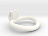 Cherry Keeper Ring - 52x41mm Wide Oval (~46.7mm) 3d printed 