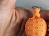 Baby Turtle Ship Keychain Accessory  3d printed 