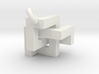 Cubic Knot Pendant 2 3d printed 