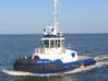 1/24 YTB Tugboat Hull 3d printed 
