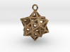 Dodecastar Pendant 3d printed 