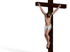 Crucifix_v4 3d printed 
