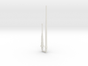 Mauler Antenna Set (Long and Short) 3d printed 