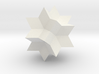 Rhombic Hexecontahedron 3d printed 
