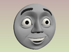 Thomas Face V4 (Spong) OO 3d printed With 3D Eyebrows