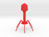 bacteriophage 3d printed 