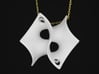 Batwing Surface Pendant 3d printed 