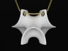 Batwing Surface Pendant 3d printed 