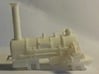 00 Scale Northumbrian Loco Scratch Aid 3d printed WNV as-printed (image kindly supplied by a customer).