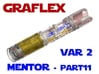 Graflex Mentor - Var2 Part11 - Power Cell Cover 3d printed 