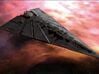 Pellaeon class Star Destroyer 3d printed 