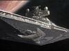 Imperial Star Destroyer Chimaera,Thrawn`s flagship 3d printed 