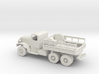 1/87 Scale White 6-ton 6x6 Cargo Truck Hardtop 3d printed 