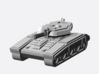 One of each tank design (but 2x Growlers) 3d printed Erets Mk1