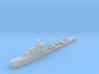 USS Warrington destroyer 1943 1:2400 WW2 3d printed 