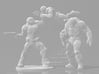 Doom Possessed Soldier 1/60 miniature games rpg 3d printed 
