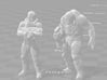 Doom Possessed Soldier 1/60 miniature games rpg 3d printed 