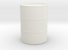 1/12 scale oil barrel. 3d printed 