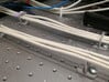 Air-table cable organizer (imperial) 3d printed 