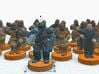 ISB Elites and Characters 3d printed 