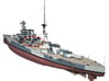 1/600 HMS Barham Superstructure Amdiship 3d printed 