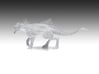 Dragon Creature "Artax" 3d printed Left View
