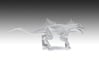 Dragon Creature "Artax" 3d printed Right View