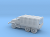 1/144 Scale M35 Cargo Truck with cover 3d printed 