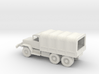 1/87 Scale M35 Cargo Truck with cover 3d printed 