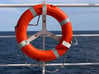 Life ring buoy 75 cm - 1:50 - 8X 3d printed 