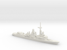 Cassard-class frigate, 1/700 3d printed 