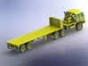 FMTV M1088 Tractor w. M871 Trailer 1/285 3d printed 
