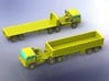 FMTV M1088 Tractor w. M871 Trailer 1/200 3d printed 