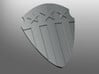 Avengis ptrn Energy Kite Shield (left hand) 3d printed 