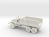1/87 Scale GMC CCKW 2.5 ton Truck 3d printed 