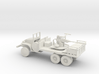 1/72 Scale GMS CCKW 40mm Gun Truck  3d printed 
