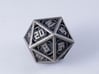 The Goliath - Huge D20  3d printed 