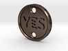 Yes Coin 3d printed 