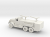1/87 Scale White Airfield Fire Truck 3d printed 
