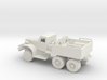 1/87 Scale Diamond T M19 Tractor 3d printed 