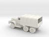 1/72 Scale Diamond T Cargo Truck with cover 3d printed 