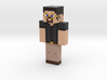 Eljadyem basic skin | Minecraft toy 3d printed 