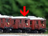 N scale Scandia Railmotor OKMJ Mh 11 3d printed Apart from this version, there is also two other options in existence