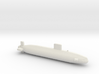 Swiftsure-class SSN, Full Hull, 1/1250 3d printed 