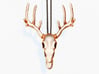 Deer Skull Bottle Opener Pendant 3d printed 