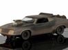 Mad Max Ford Falcon XB GT Coupe 73 V8 Interceptor 3d printed 