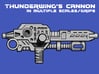 Thunderwing's Cyclone Cannon (3mm, 5mm) 3d printed product render