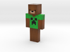 GamingBear53 | Minecraft toy 3d printed 