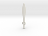 6mm Energo Sword for Upsized KO PotP Slag 3d printed 